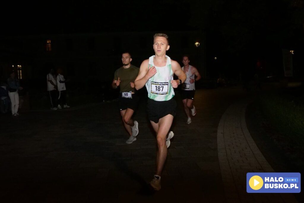 III Buski Bieg Nocny III Buski Bieg Nocny 40
