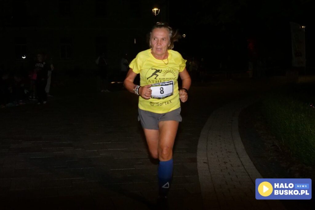 III Buski Bieg Nocny III Buski Bieg Nocny 75