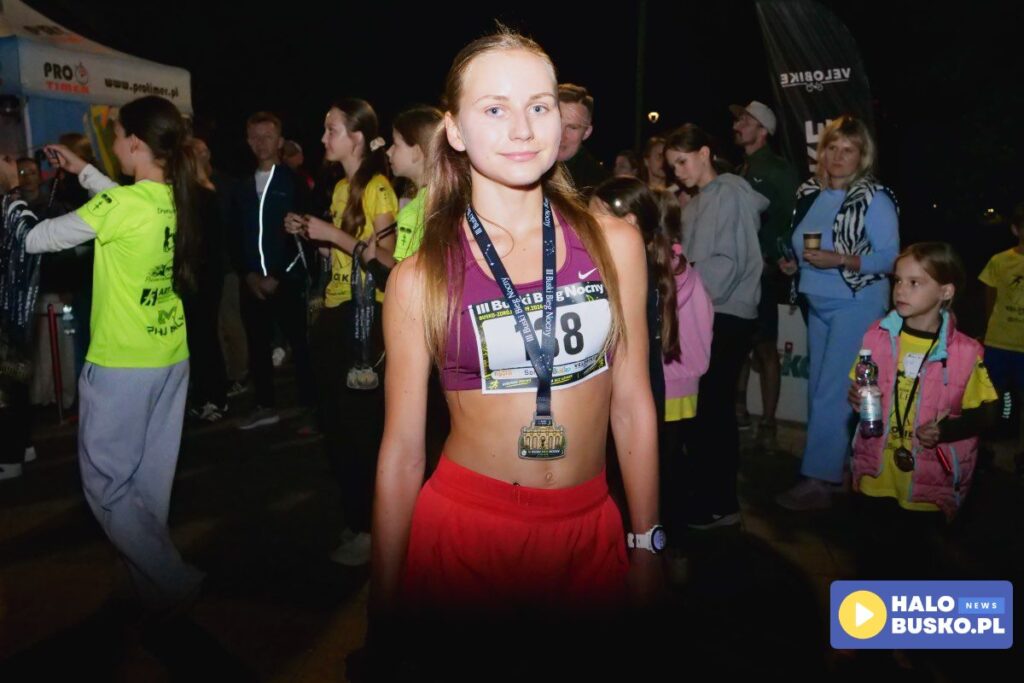 III Buski Bieg Nocny III Buski Bieg Nocny 92