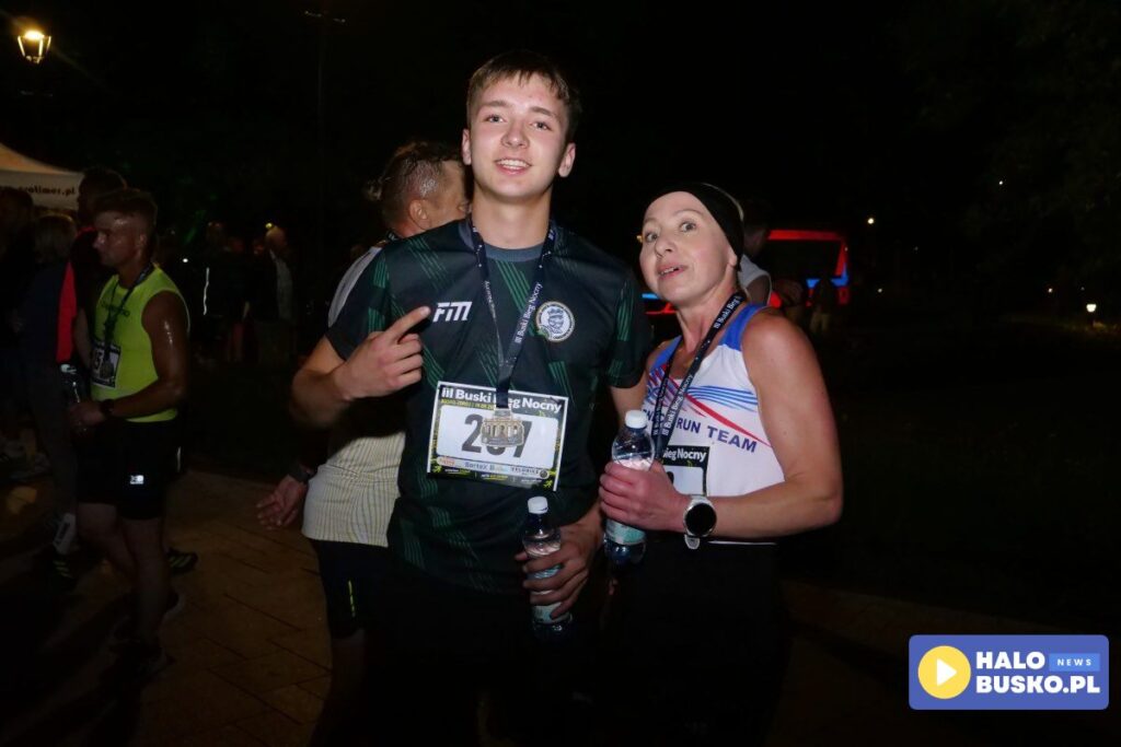 III Buski Bieg Nocny III Buski Bieg Nocny 93