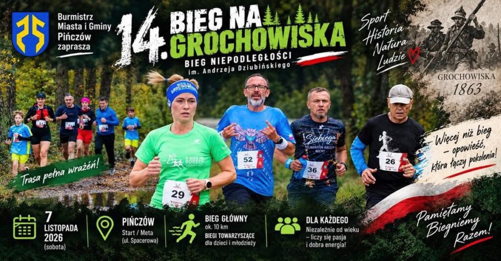 XIV bieg na grochowiska