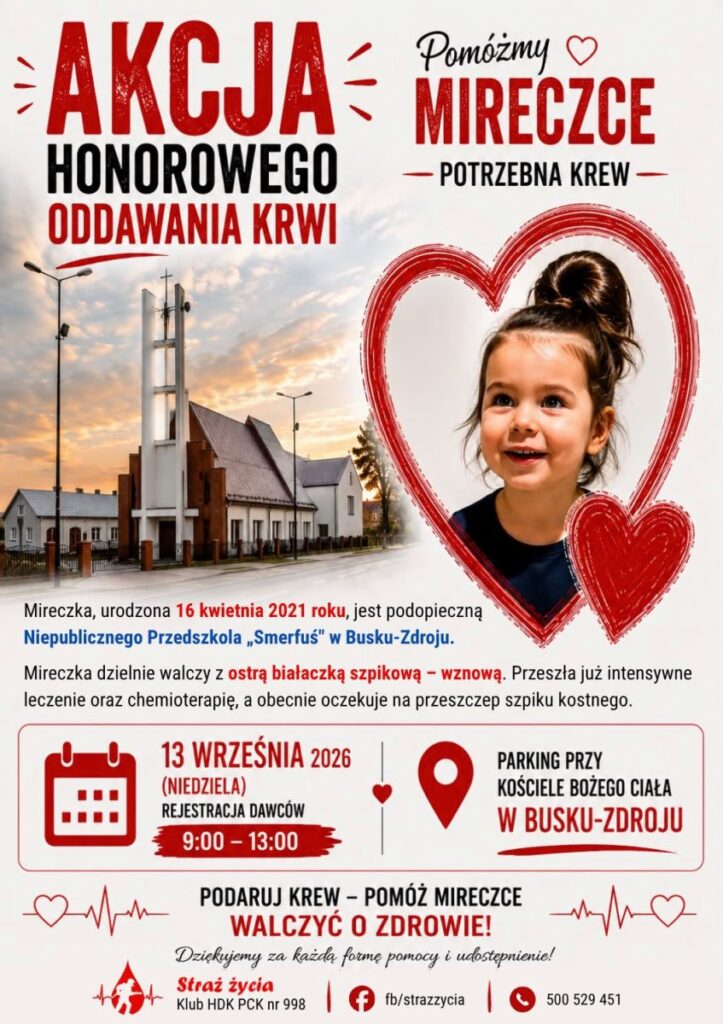akcja honorowego krwiodawstwa w busku-zdroju