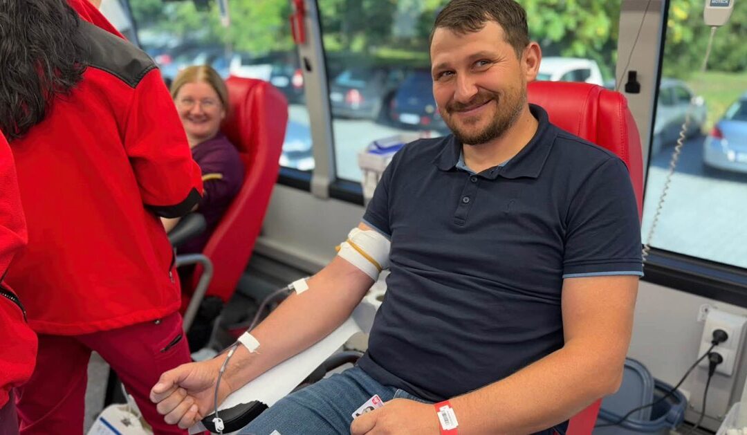 18 litrów krwi dla Mireczki. Akcja krwiodawstwa w Busku-Zdroju.