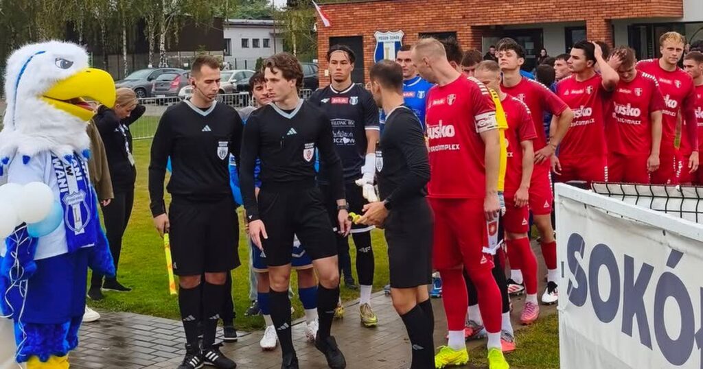 AKS 1947 Busko-Zdrój przegrał 1:2 w Lubaczowie aks 1947 busko-zdrój przegyrwa w lubaczowie