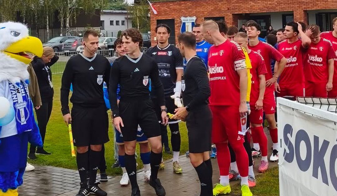 AKS 1947 Busko-Zdrój przegrał 1:2 w Lubaczowie