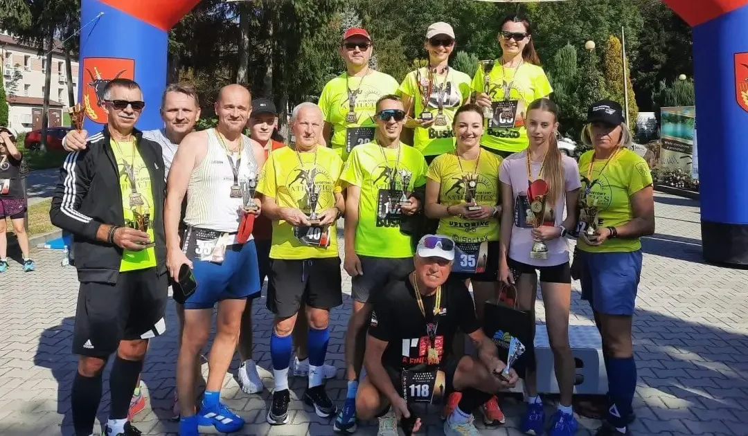 Udane starty zawodników Athletics Busko-Zdrój