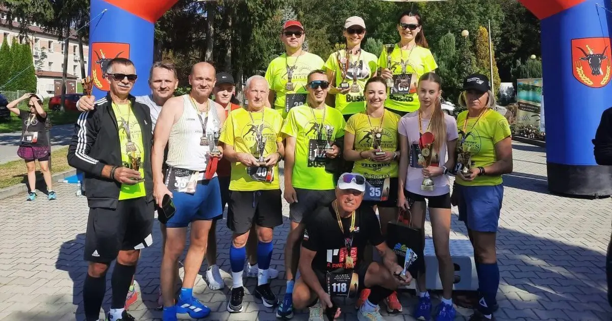 Udane starty zawodników Athletics Busko-Zdrój Udane starty zawodników Athletics Busko-Zdrój