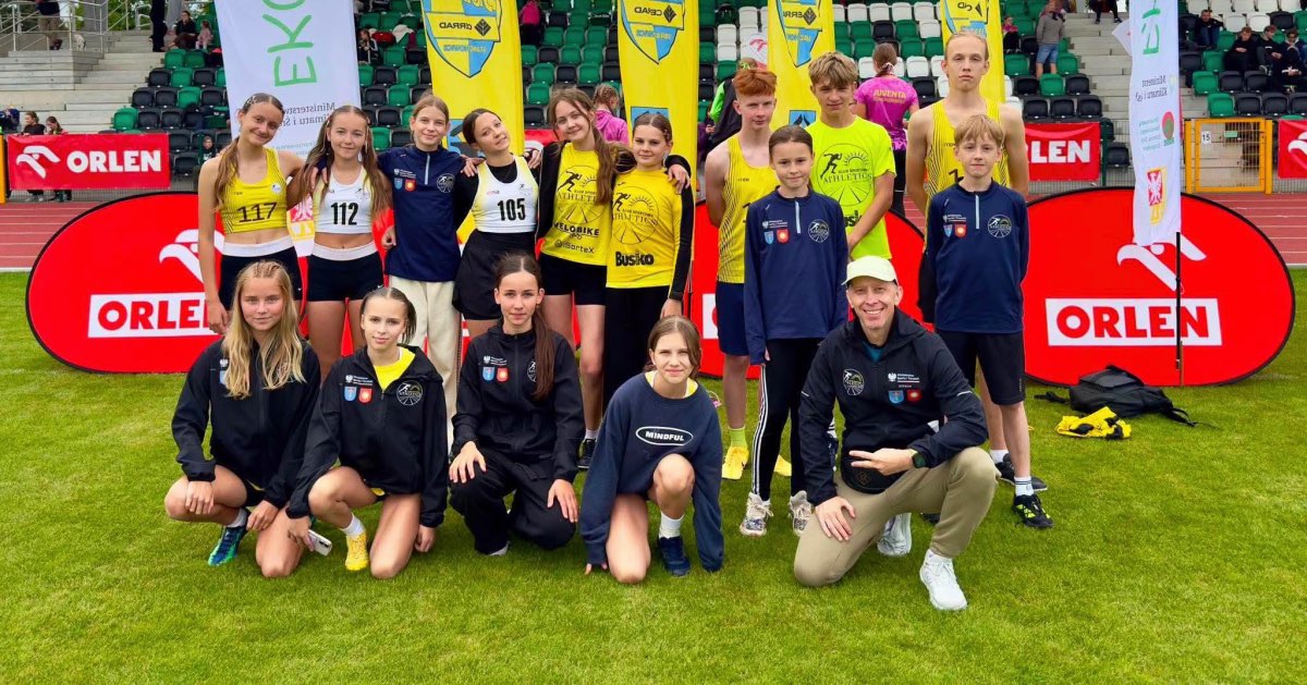 athletics busko-zdrój