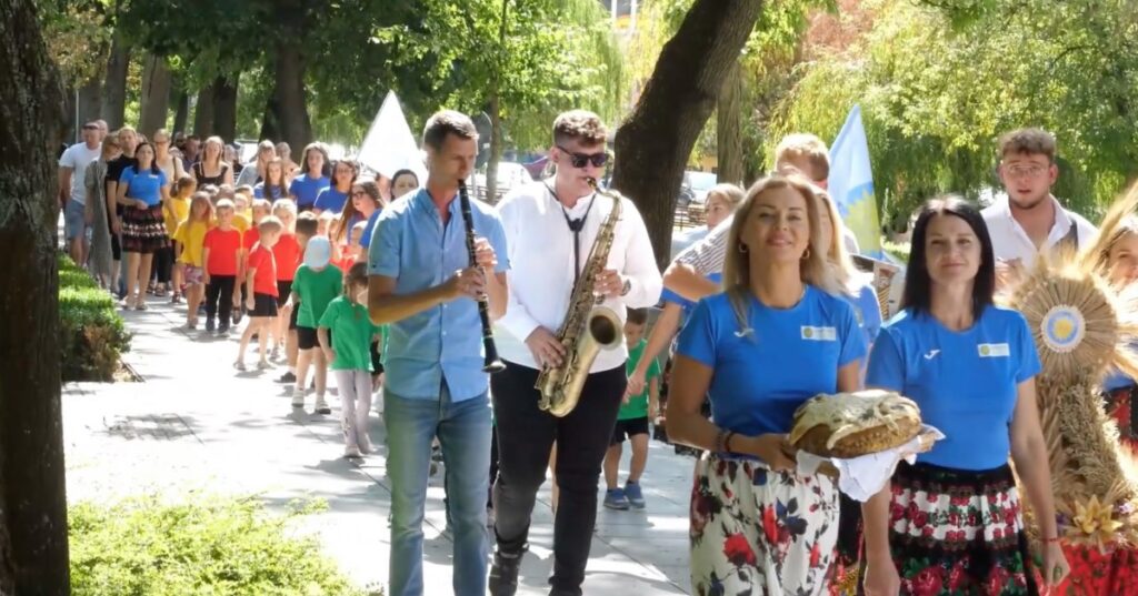 dozynki w przedszkolu sloneczko w busku zdroju