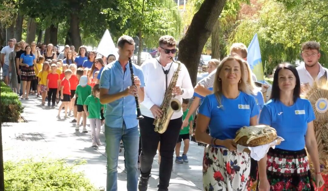 Dożynki w przedszkolu „Słoneczko” w Busku-Zdroju