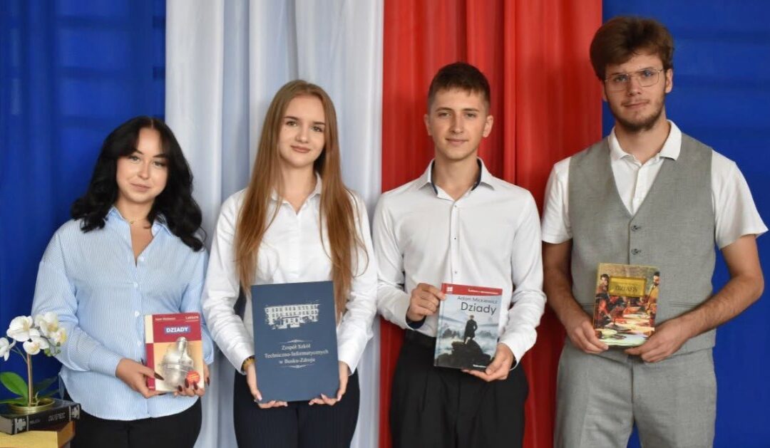 „Dziady” zabrzmiały w ZST-I w Busku-Zdroju podczas Narodowego Czytania