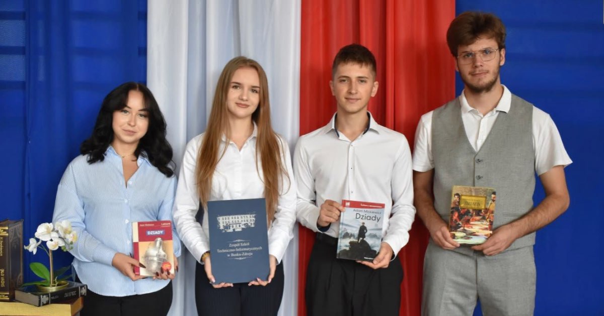 „Dziady” zabrzmiały w ZST-I w Busku-Zdroju podczas Narodowego Czytania