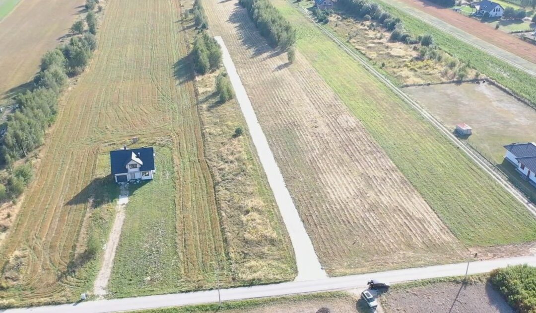 Cztery działki we Włodarce koło Buska-Zdroju
