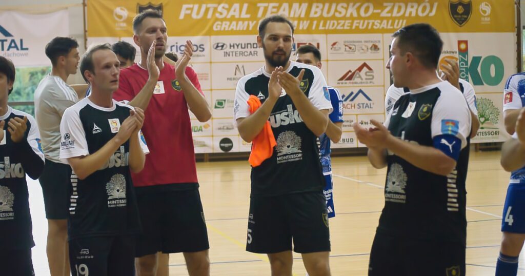 futsal team busko-zdrój - ruch chorzów