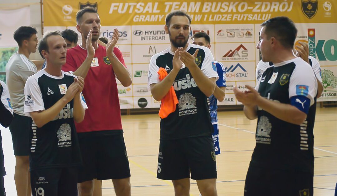 Futsal Team Busko-Zdrój przegrał na inaugurację I ligi