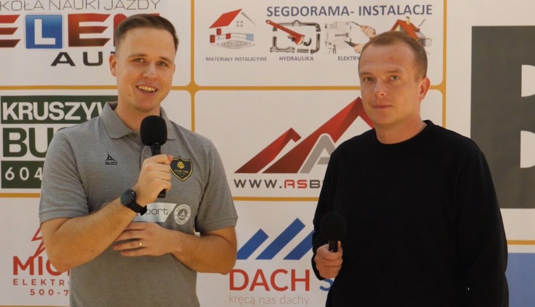Wywiady po meczu Futsal Team Busko-Zdrój z Ruchem Chorzów