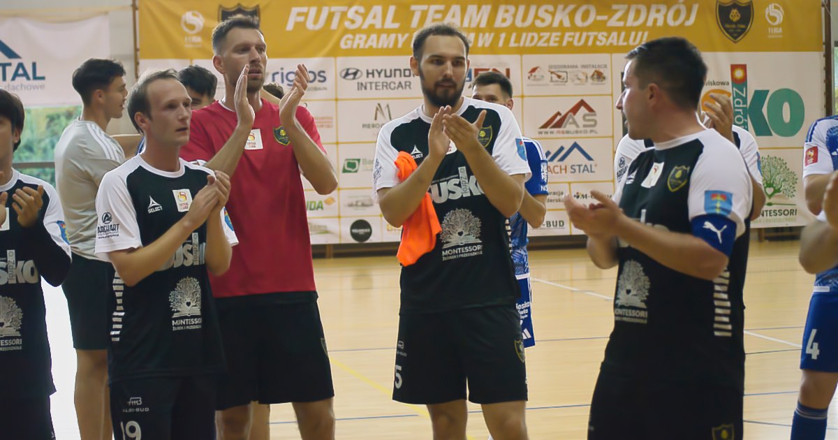 futsal team busko-zdrój – ruch chorzów futsal team busko-zdrój - ruch chorzów
