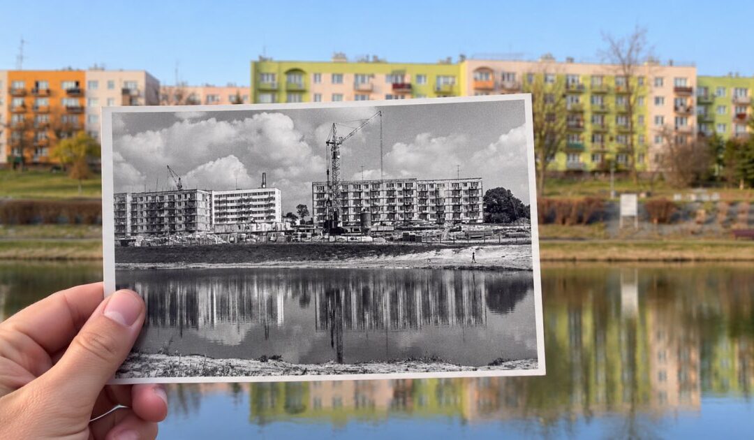 Środowe wspomnienia z Buska-Zdroju. Osiedle Andersa w budowie i po latach