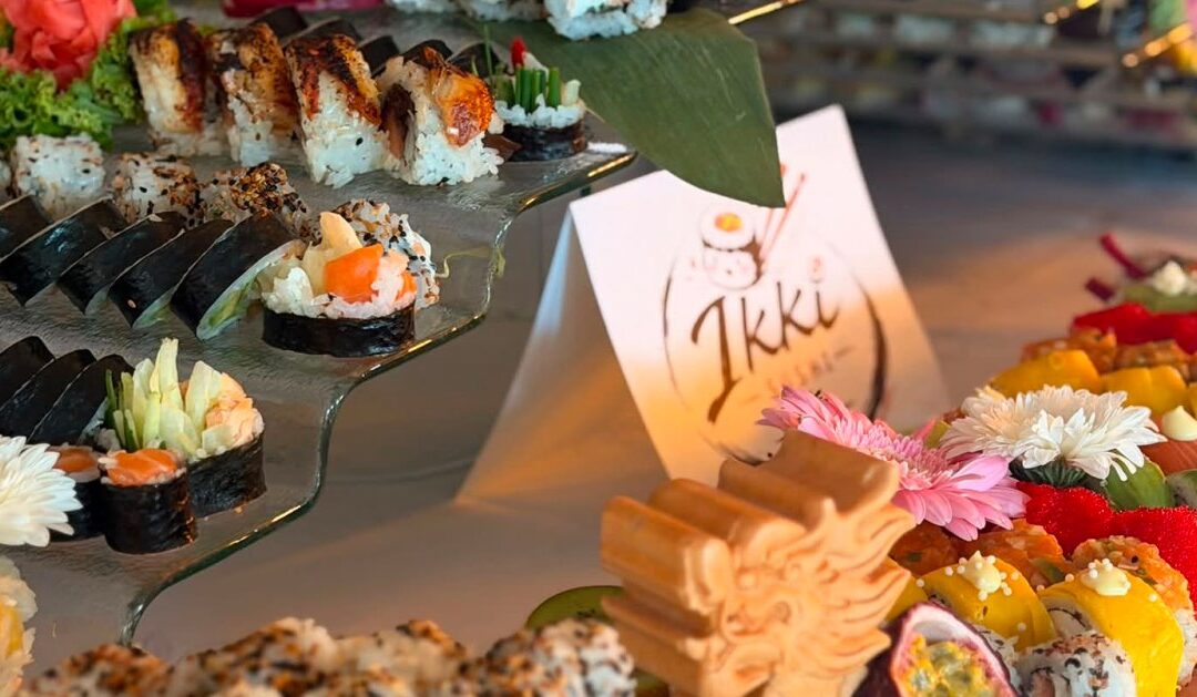 Sushi master na Twoim przyjęciu. IKKI SUSHI przygotuje świeże sushi na żywo