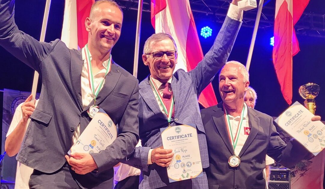 Jacek Kuza Mistrzem Świata! Wielki sukces zawodników z Buska-Zdroju!