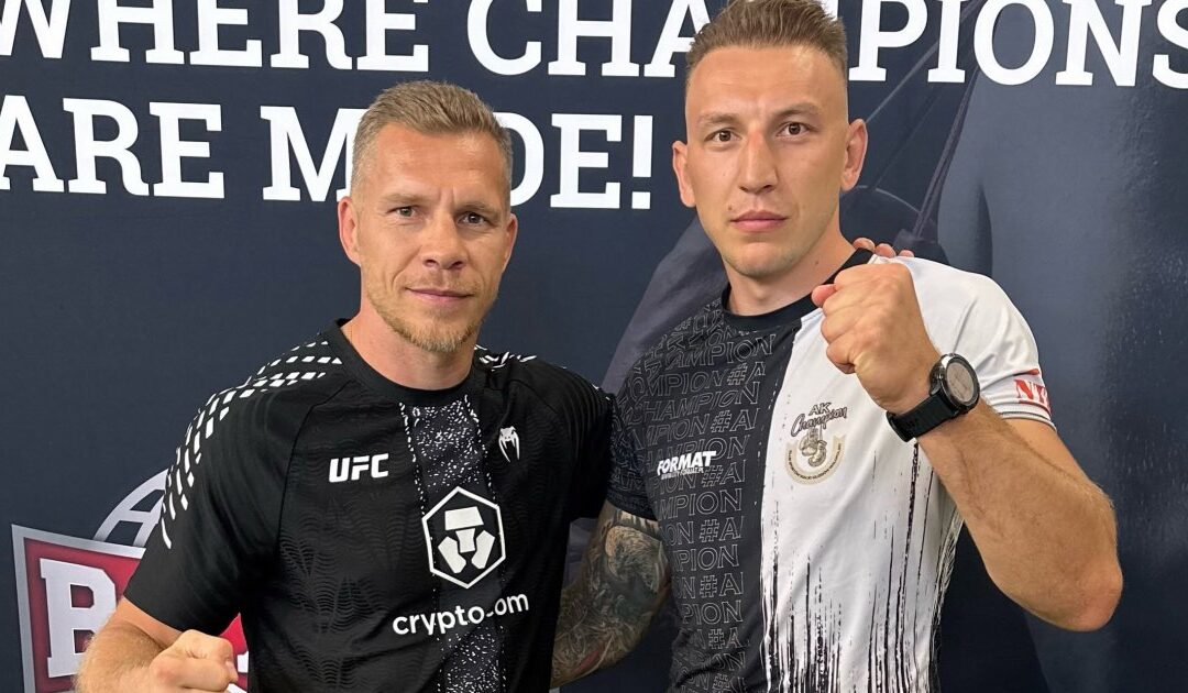 Kamil Lamczyk z Buska-Zdroju zawalczy na gali Babilon 60 w Skierniewicach
