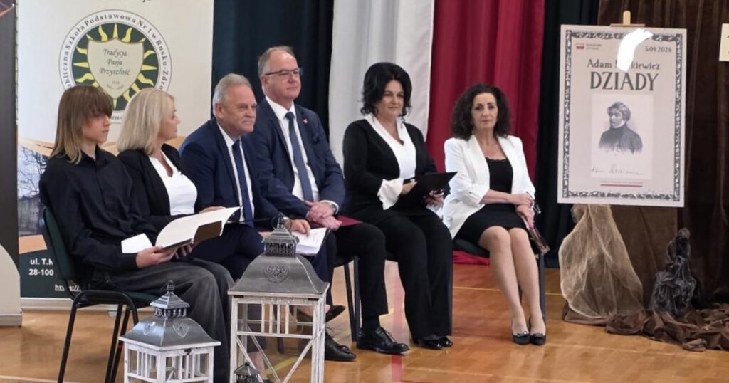 narodowe czytanie w szkole podstawowej nr 1 w busku-zdroju