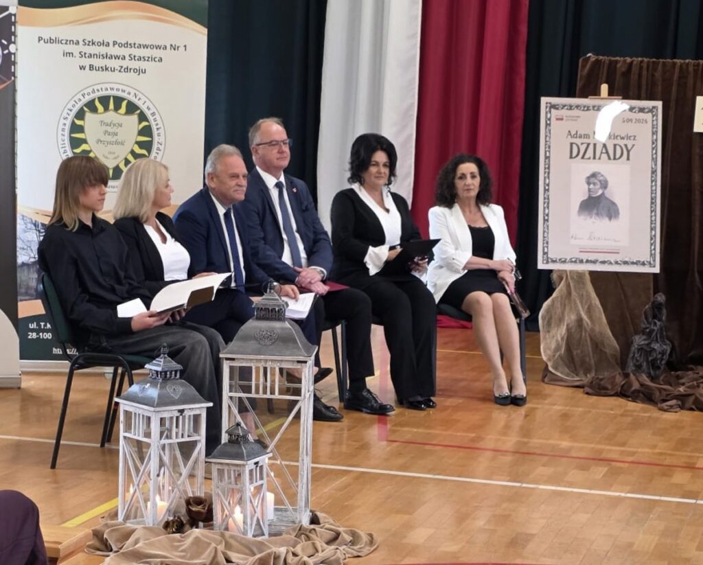 narodowe czytanie narodowe czytanie w szkole podstawowej nr 1 w busku zdroju 6