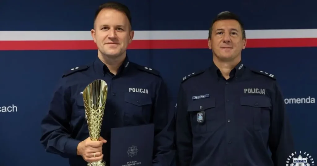Norbert Zaczkowski z Buska-Zdroju drugi w wojewódzkim turnieju
