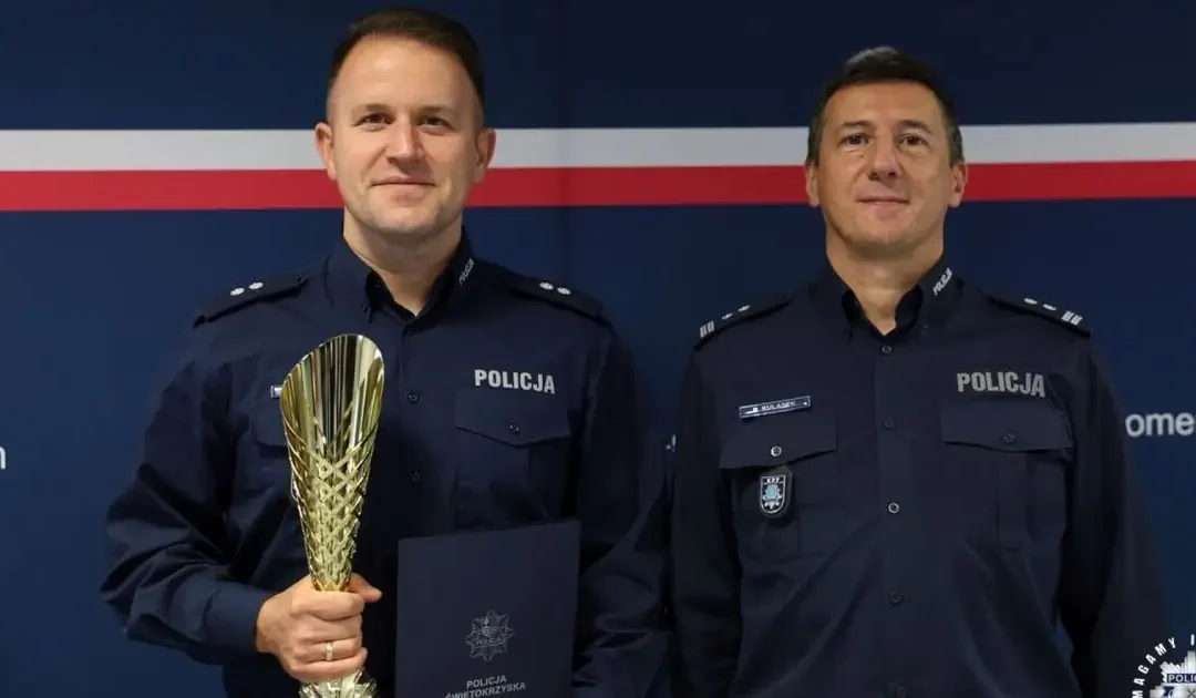Norbert Zaczkowski z Buska-Zdroju drugi w wojewódzkim turnieju