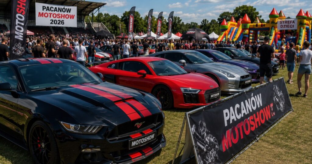 weekend w busku-zdroju pacanów motoshow 2026