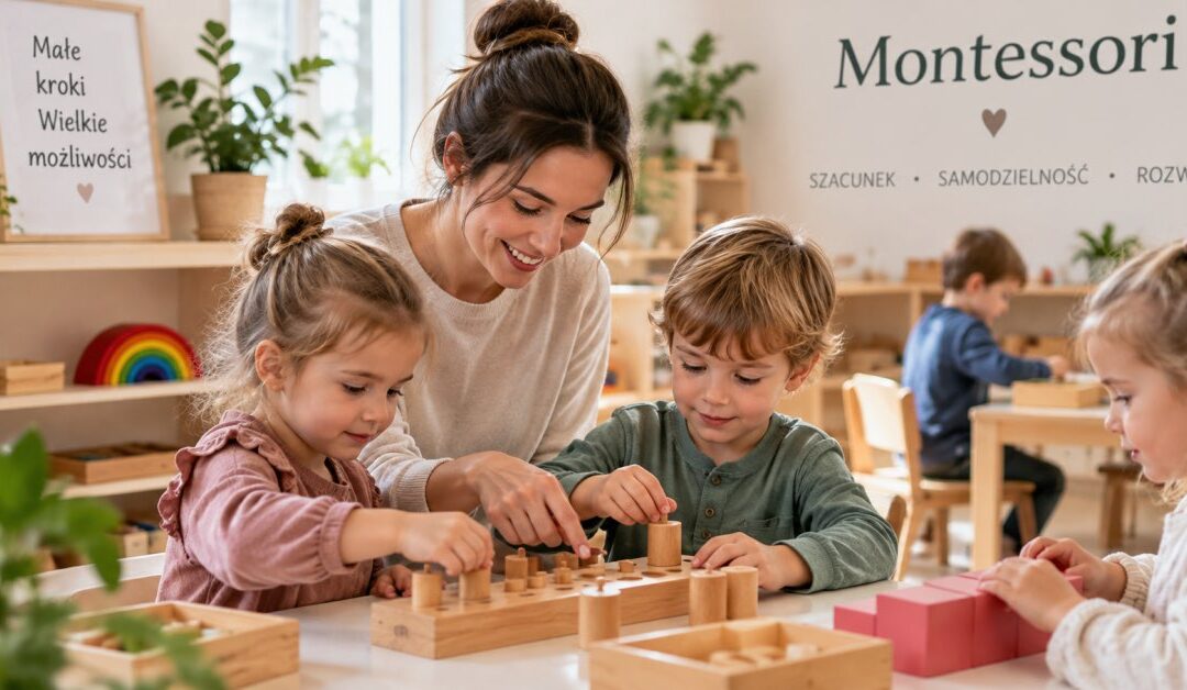 Przedszkole Montessori w Owczarach szuka pomocy nauczyciela