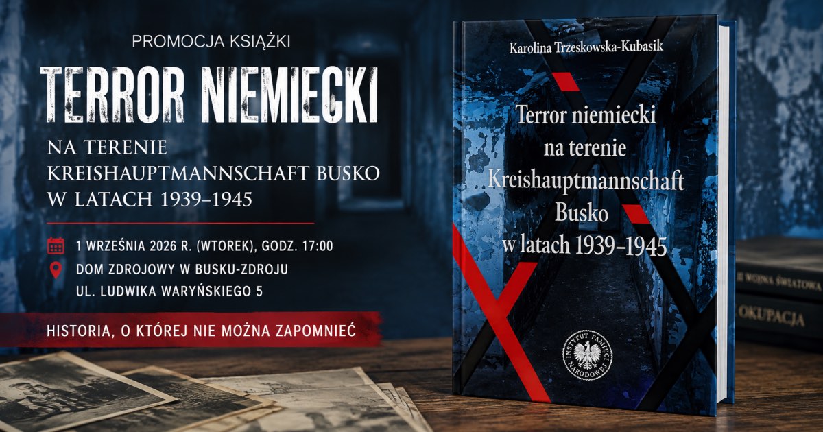 promocja książki w busku-zdroju