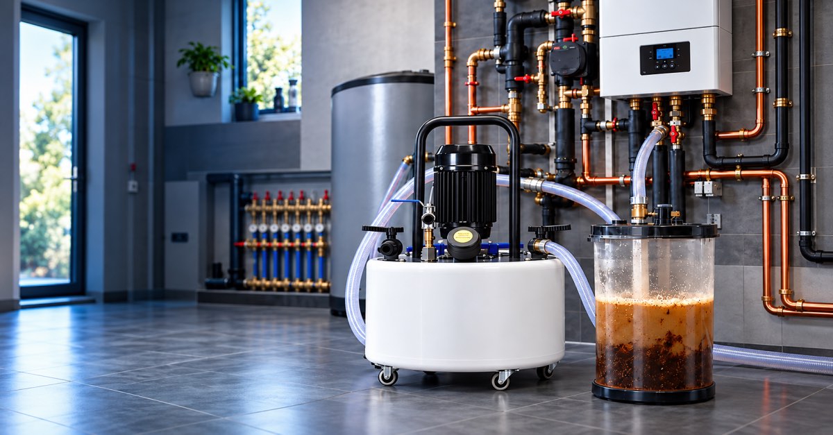INSTAL4U przygotuje instalację CO przed sezonem grzewczym