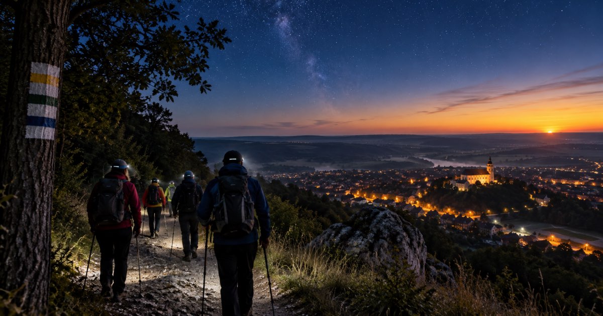 rajd nocny z buska-zdroju do pińczowa