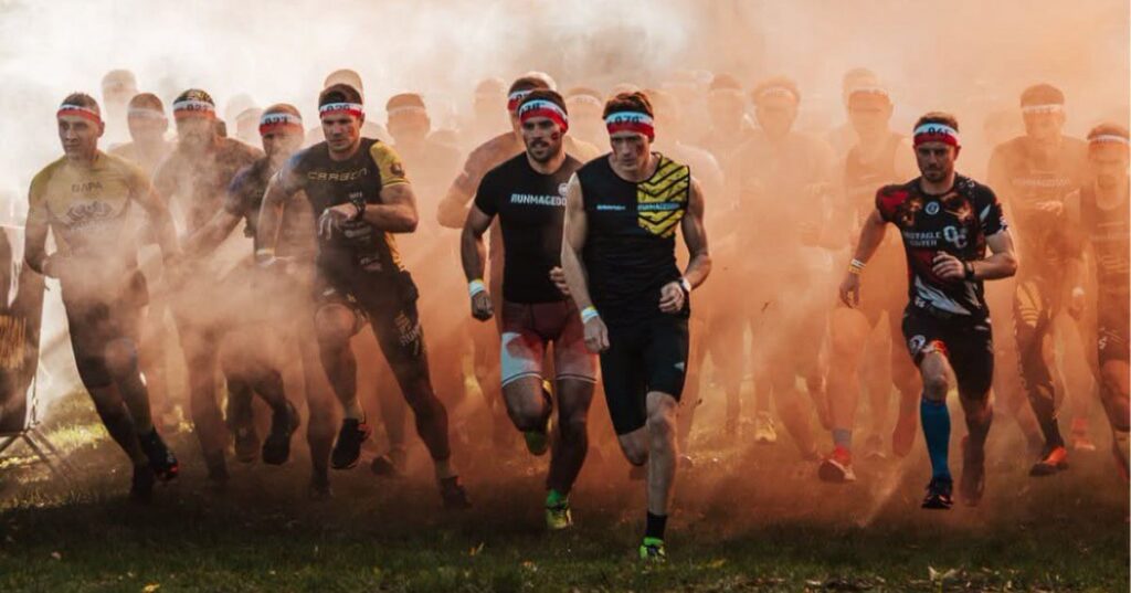 Udane starty zawodników Athletics Busko-Zdrój Runmageddon JuraPark Bałtów