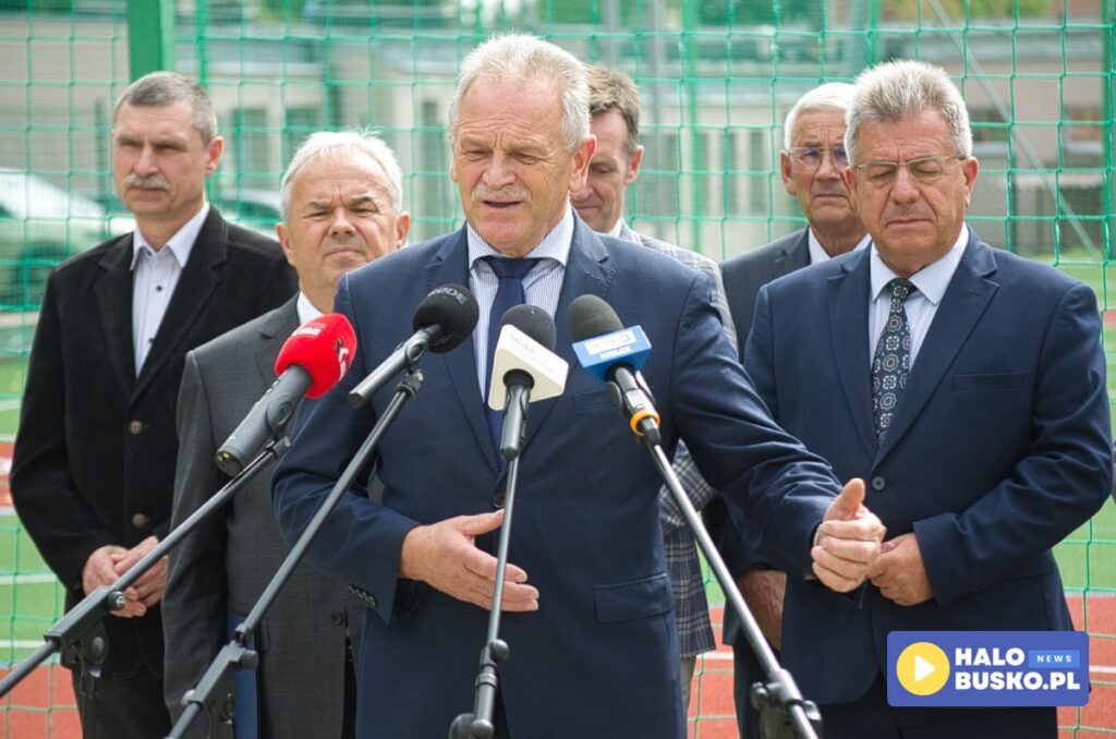sala gimnastyczna sala gimnastyczna powstanie w zsti w busku zdroju wraz z schronem 4