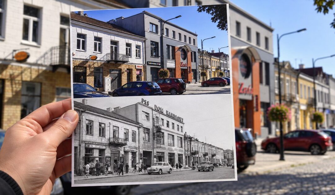 Środowe wspomnienia z Buska-Zdroju. Tak wyglądał sklep Zenit.