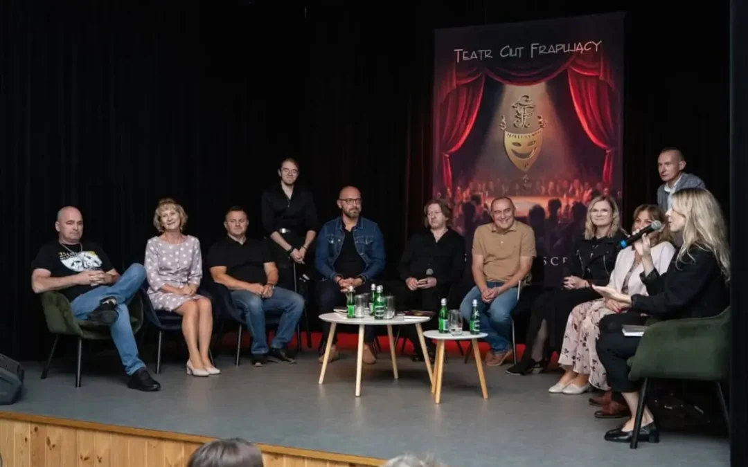 Dwa Osobliwe wieczory Teatru Ciut Frapującego w Pińczowie
