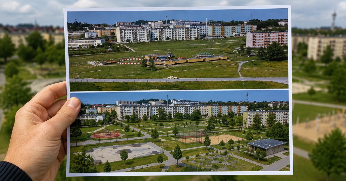 tereny rekreacyjne przy kusocinskiego
