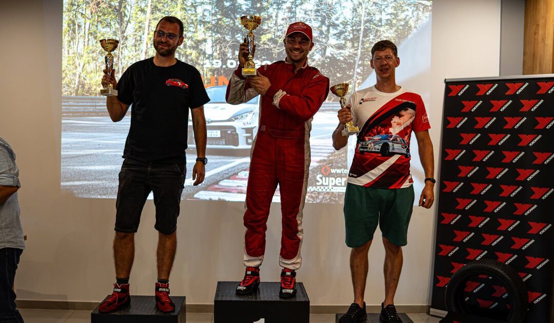 Kuba i Marcin Wesołowscy na podium IX rundy WWTECH SuperOES 2026