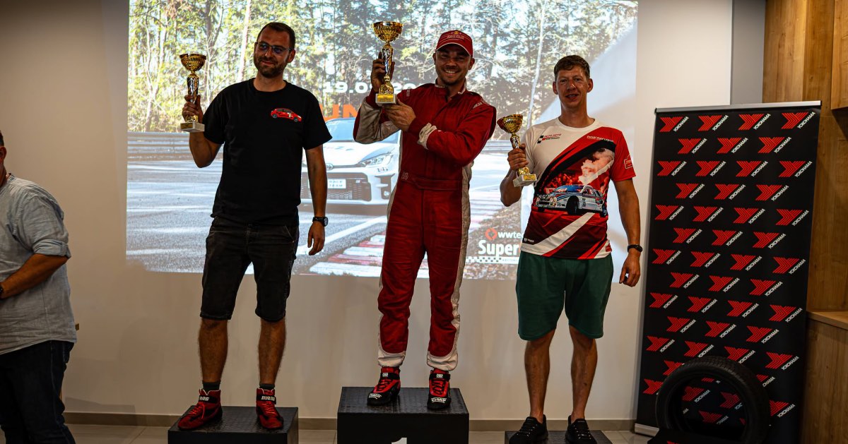Kuba i Marcin Wesołowscy na podium IX rundy WWTECH SuperOES 2026