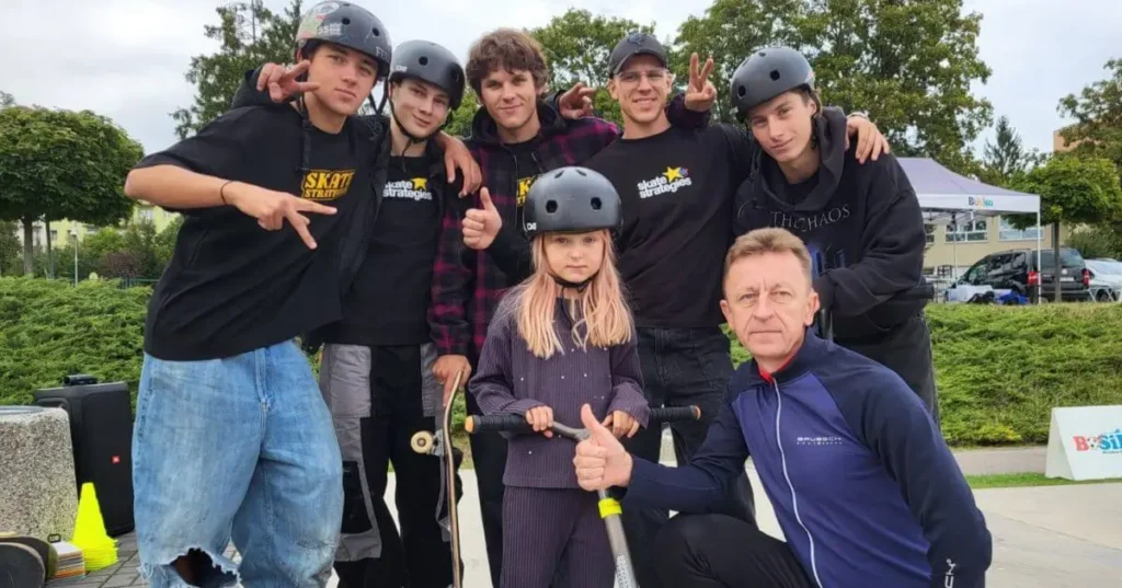 Sporty miejskie opanowały skatepark w Busku-Zdroju