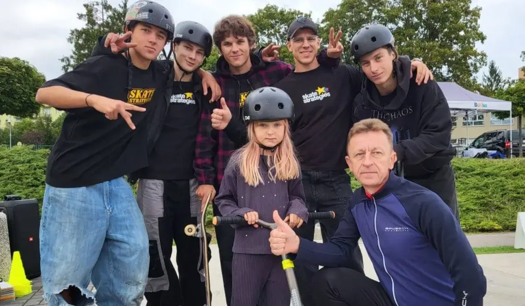 Sporty miejskie opanowały skatepark w Busku-Zdroju