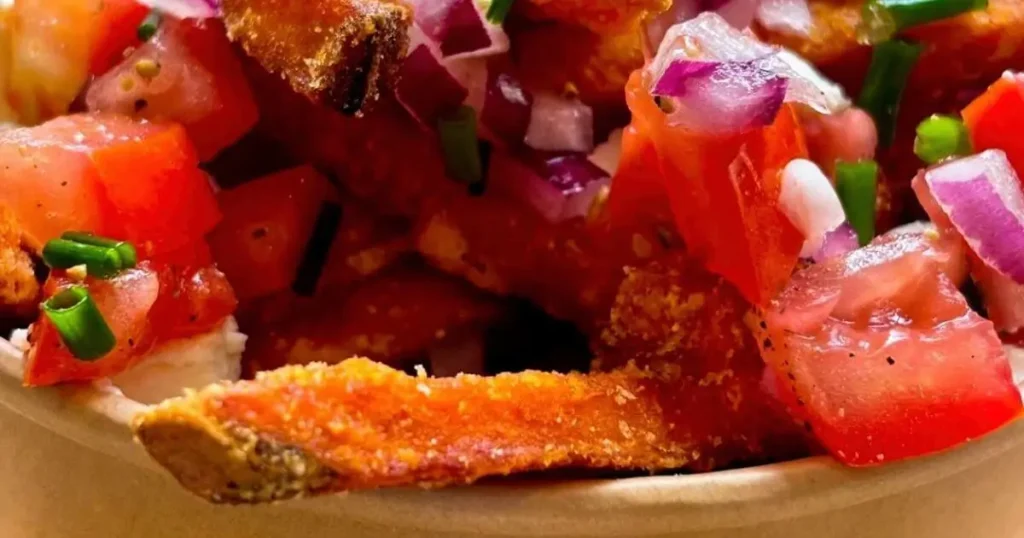Nowa odsłona frytek z batatów w Burger PAKA