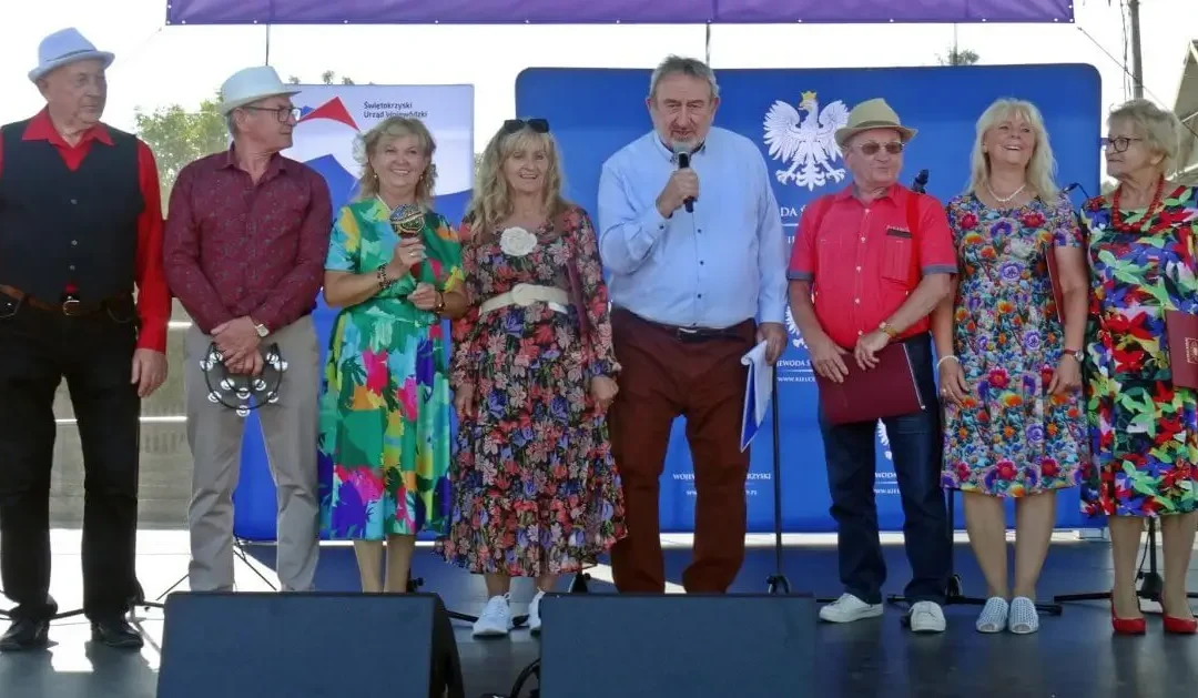 Buscy seniorzy reprezentowali miasto podczas Senioraliów