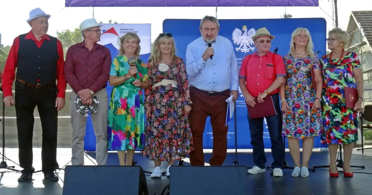 Buscy seniorzy reprezentowali miasto podczas Senioraliów