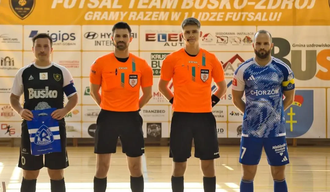 Futsal wrócił do Buska-Zdroju. Historyczny mecz w I lidze