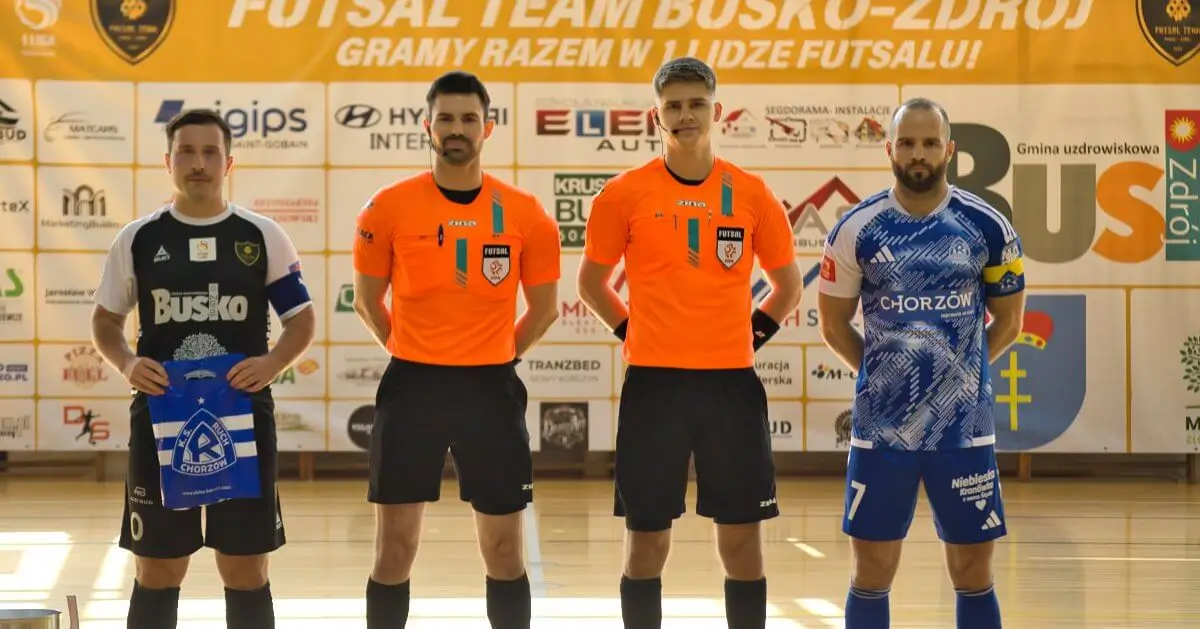 Futsal wrócił do Buska-Zdroju. Historyczny mecz w I lidze