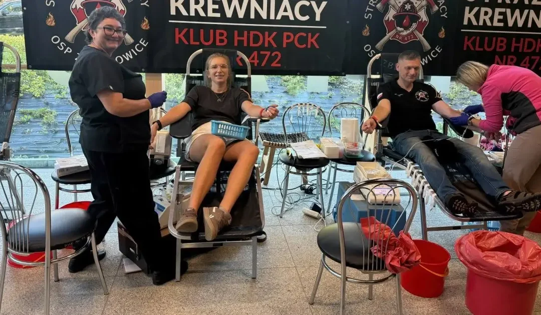 84 osoby oddały krew podczas akcji w Busku-Zdroju