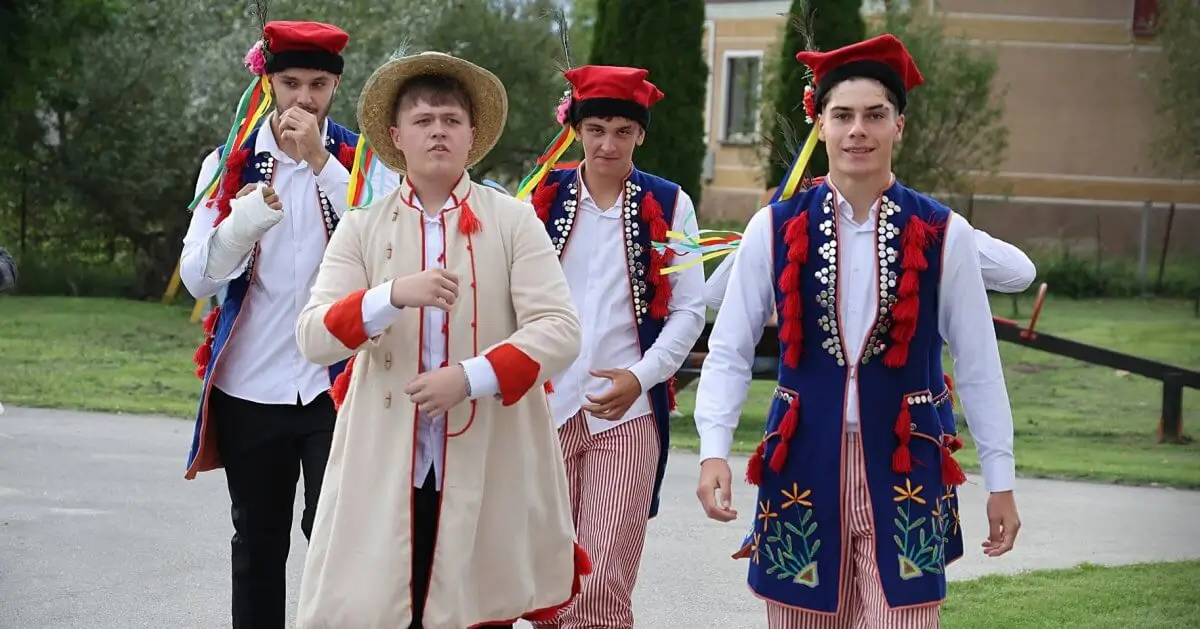 Dawne obrzędy ożyły podczas „Wesela w Podgajach”
